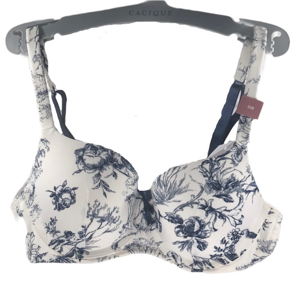 CACIQUE Boost Balconette Underwire Bra